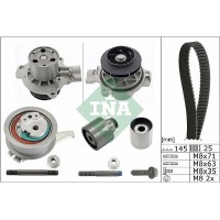 WG2136864 WILMINK GROUP Водяний насос комплект зубчастого ременя