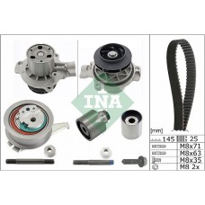 WG2136864 WILMINK GROUP Водяний насос комплект зубчастого ременя