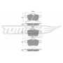 TX 13-00 TOMEX Brakes Комплект гальмівних колодок дисковий гальм