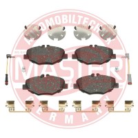13046039992N-SET-MS MASTER-SPORT GERMANY КомплеК т гальмівних колодок, дискове гальмо