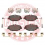 13046039992N-SET-MS MASTER-SPORT GERMANY КомплеК т гальмівних колодок, дискове гальмо