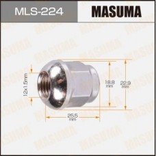 MLS224 MASUMA Гайка кріплення колеса