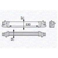 351319202960 MAGNETI MARELLI Интеркулер