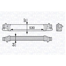 351319202960 MAGNETI MARELLI Интеркулер