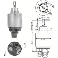 940113050343 MAGNETI MARELLI Тягове реле стартер