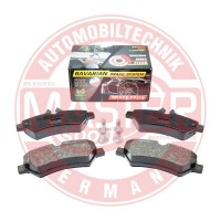K6038322 MASTER-SPORT GERMANY Комплект гальмівних колодок дисковий гальм