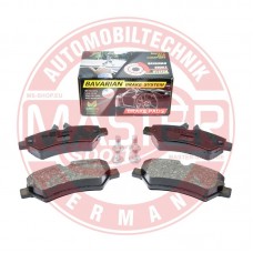 K6038322 MASTER-SPORT GERMANY Комплект гальмівних колодок дисковий гальм