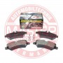 K6038322 MASTER-SPORT GERMANY Комплект гальмівних колодок дисковий гальм
