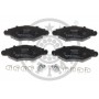 BP-64320 OPTIMAL КомплеК т гальмівних колодок, дискове гальмо