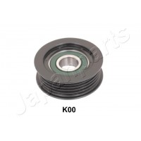 RP-K00 JAPANPARTS Паразитный / ведущий ролик, Поліклиновий ремінь