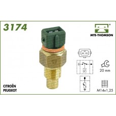 3174 MTE-THOMSON Датчик температура охолоджувальної рідини