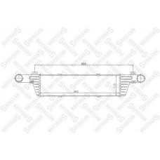 10-40045-SX STELLOX Интеркулер