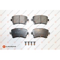 1639377180 EUROREPAR Комплект гальмівних колодок дисковий гальм