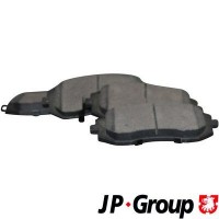 4663600510 JP GROUP Комплект гальмівних колодок дисковий гальм