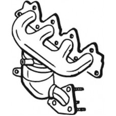 099-698 KLOKKERHOLM Катализатор