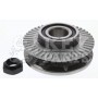 KWB392 KEY PARTS Комплект підшипника ступиці колеса
