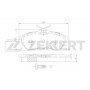 BS-2921 ZEKKERT Комплект гальмівних колодок дисковий гальм