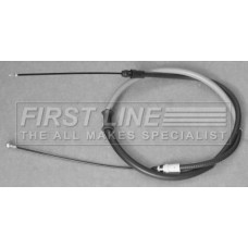 FKB3733 FIRST LINE Тросик, cтояночный тормоз