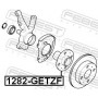 1282-GETZF FEBEST Ступиця колеса
