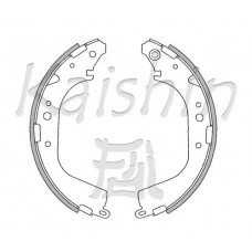 K2280 KAISHIN Комплект гальмівних колодок