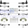 TC1300KIT DELPHI Ремкомплект, поперечный Важіль підвіски