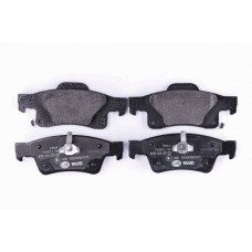 8DB 355 020-351 HELLA Комплект гальмівних колодок дисковий гальм
