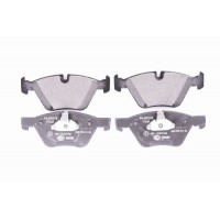8DB 355 011-321 HELLA PAGID Комплект гальмівних колодок дисковий гальм