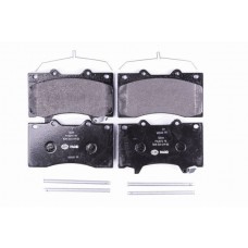 8DB 355 019-531 HELLA КомплеК т гальмівних колодок, дискове гальмо