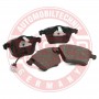 13046072002N-SET-MS MASTER-SPORT GERMANY Комплект гальмівних колодок дисковий гальм