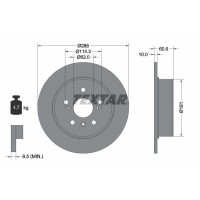 92174903 TEXTAR Гальмівний диск