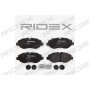 402B0126 RIDEX Комплект гальмівних колодок дисковий гальм