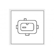 ECT-3001 KAVO PARTS Датчик температура охолоджувальної рідини