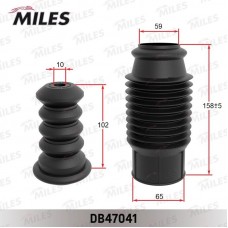 DB47041 MILES Пилозахисний комплект амортизатор