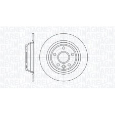 361302040337 MAGNETI MARELLI Гальмівний диск
