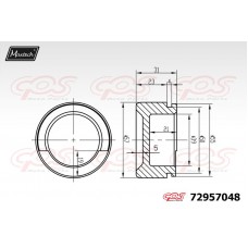 72957048 MAXTECH Поршень корпус скоби гальма