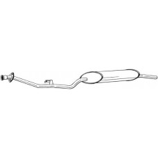 285-099 BOSAL Глушник вихлопних газів кінцевий