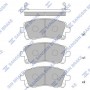 SP1225 Hi-Q Комплект гальмівних колодок дисковий гальм