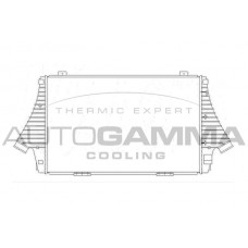 104408 AUTOGAMMA Интеркулер