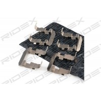 1164A0072 RIDEX Комплектуючі колодки дискового гальма