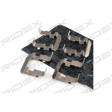 1164A0072 RIDEX Комплектуючі колодки дискового гальма