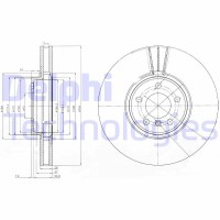 BG9004 DELPHI Гальмівний диск