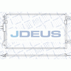 753M07 JDEUS Конденсатор кондиціонера