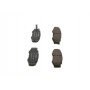 0 986 490 990 BOSCH Комплект гальмівних колодок дисковий гальм