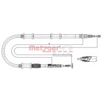 491.21 METZGER Тросик, cтояночный тормоз