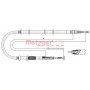 491.21 METZGER Тросик, cтояночный тормоз