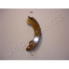 GF-191AF JAPANPARTS Комплект гальмівних колодок