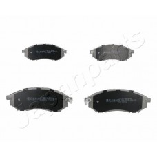 PA-115AF JAPANPARTS Комплект гальмівних колодок дисковий гальм