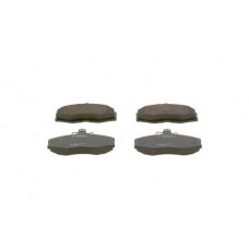 0 986 468 613 BOSCH КомплеК т гальмівних колодок, дискове гальмо