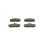 0 986 468 613 BOSCH КомплеК т гальмівних колодок, дискове гальмо