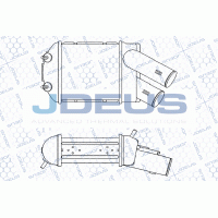 M-823083A JDEUS Интеркулер